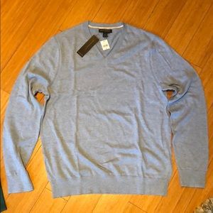 Banana republic blue sweater- men’s medium